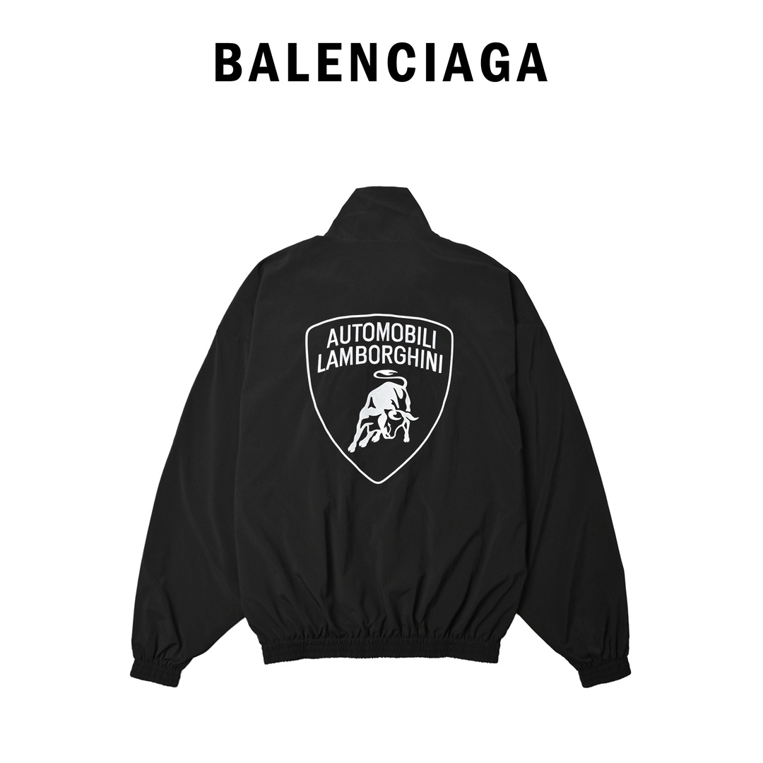 Balenciaga 巴黎世家×兰博基尼 新款联名套装长袖外套