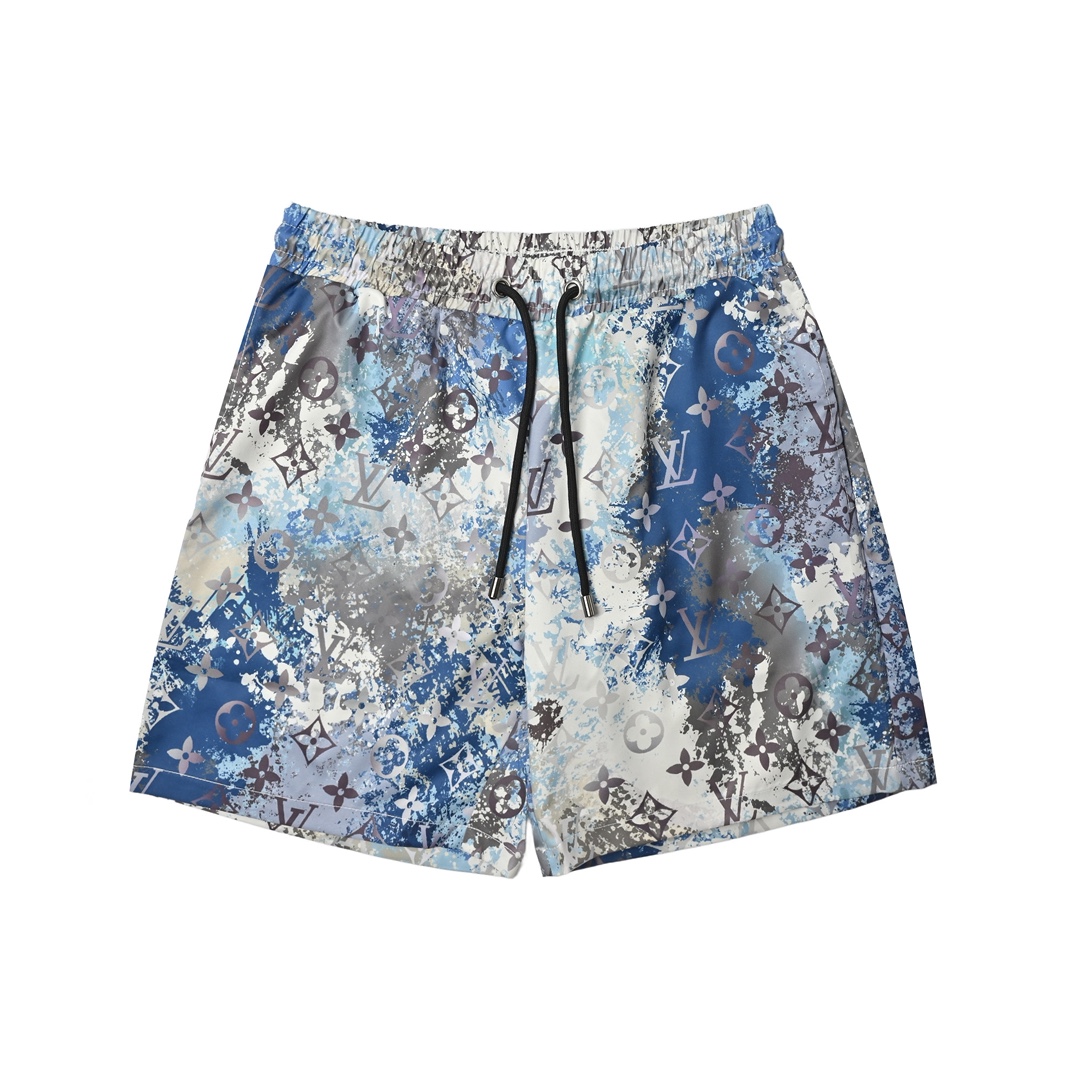 Louis Vuitton/路易威登 侧边条纹满印沙滩短裤-Chinese UA Cheap High Quatity Brand Clothes Bags handbags Sneakers wholesale wholesaler seller from China Factory suppliers Fashion Clothing Shoes best Quality Beautiful Price Louis Vuitton/路易威登 侧边条纹满印沙滩短裤