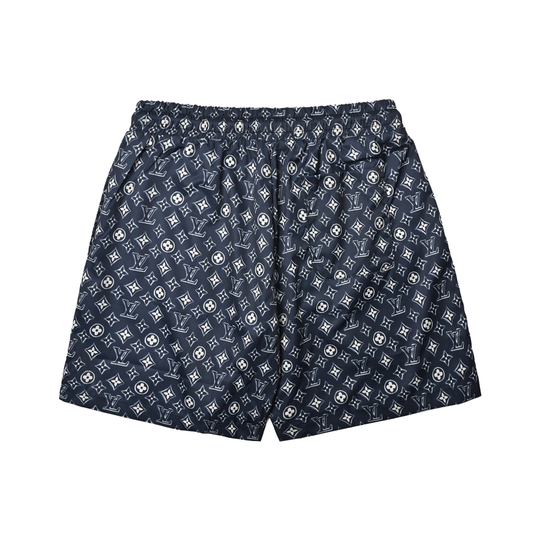 Louis Vuitton/路易威登 满印老花提花沙滩短裤