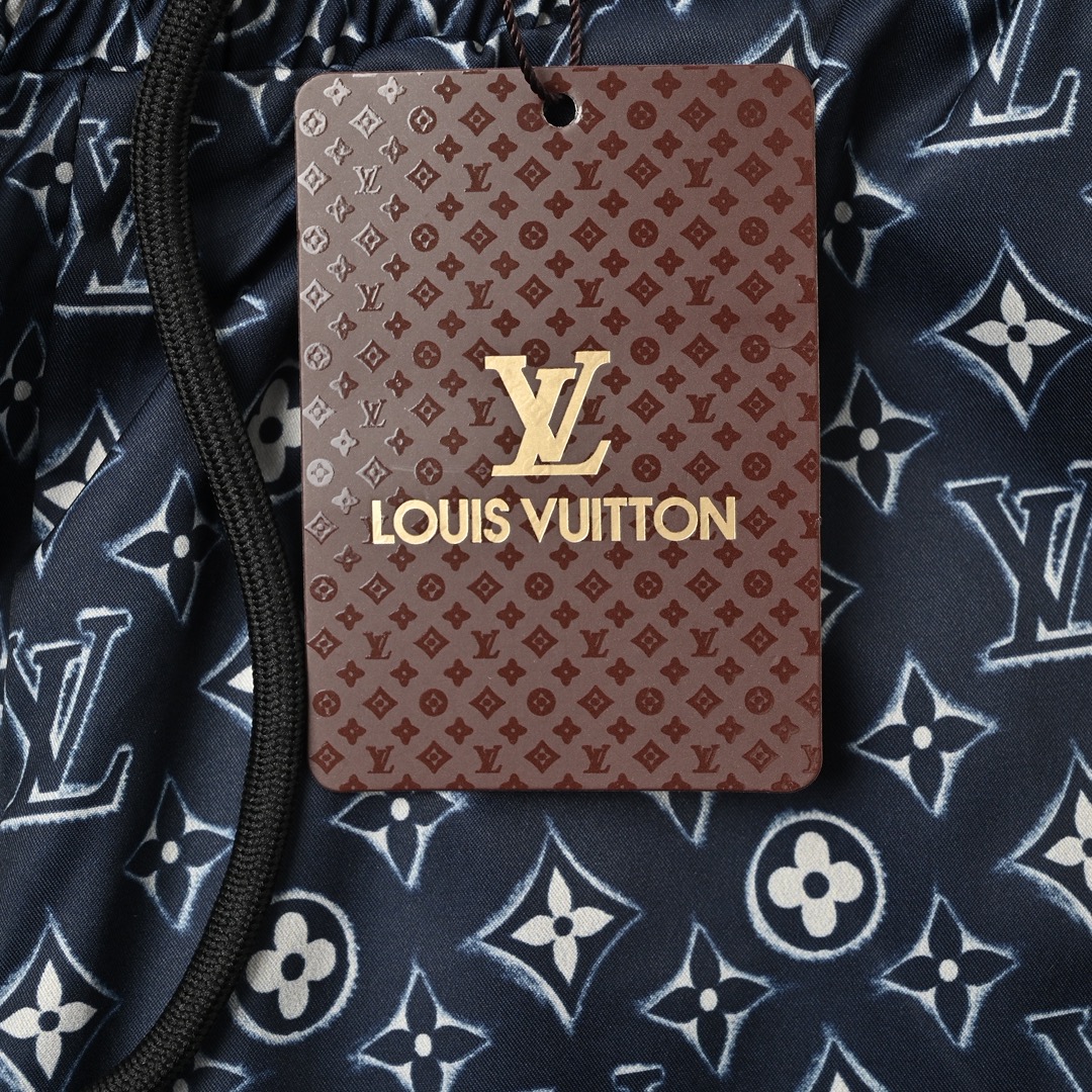 Louis Vuitton/路易威登 满印老花提花沙滩短裤