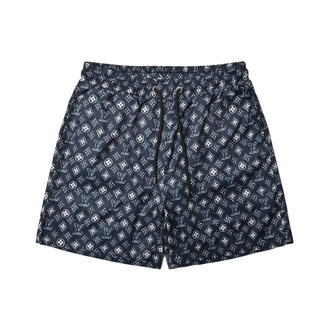Louis Vuitton/路易威登 满印老花提花沙滩短裤