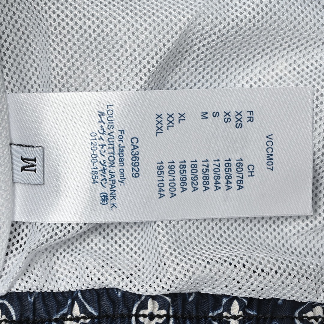 Louis Vuitton/路易威登 满印老花提花沙滩短裤