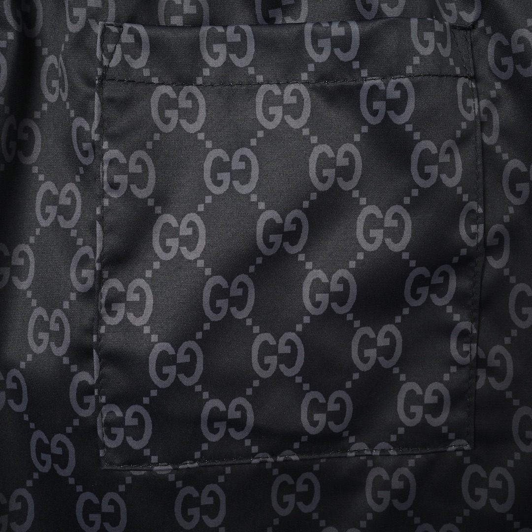 Gucci 古驰 侧面织带提花沙滩短裤-Chinese UA Cheap High Quatity Brand Clothes Bags handbags Sneakers wholesale wholesaler seller from China Factory suppliers Fashion Clothing Shoes best Quality Beautiful Price Gucci 古驰 侧面织带提花沙滩短裤