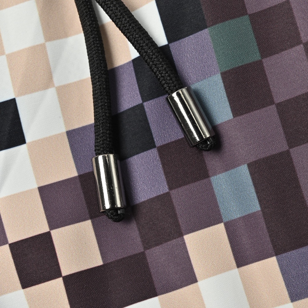 LOUIS VUITTON/路易威登 马赛克老花沙滩短裤