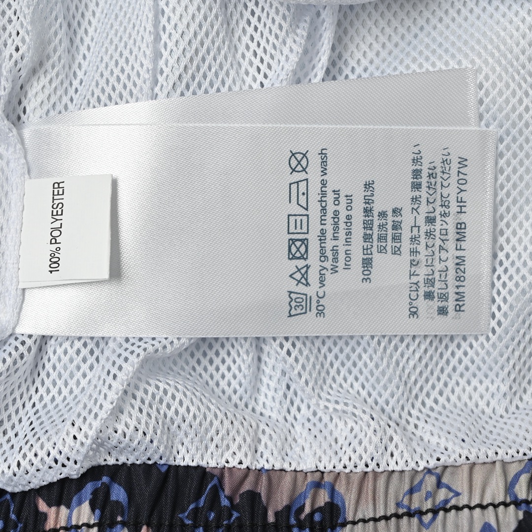 LOUIS VUITTON/路易威登 火焰老花沙滩短裤