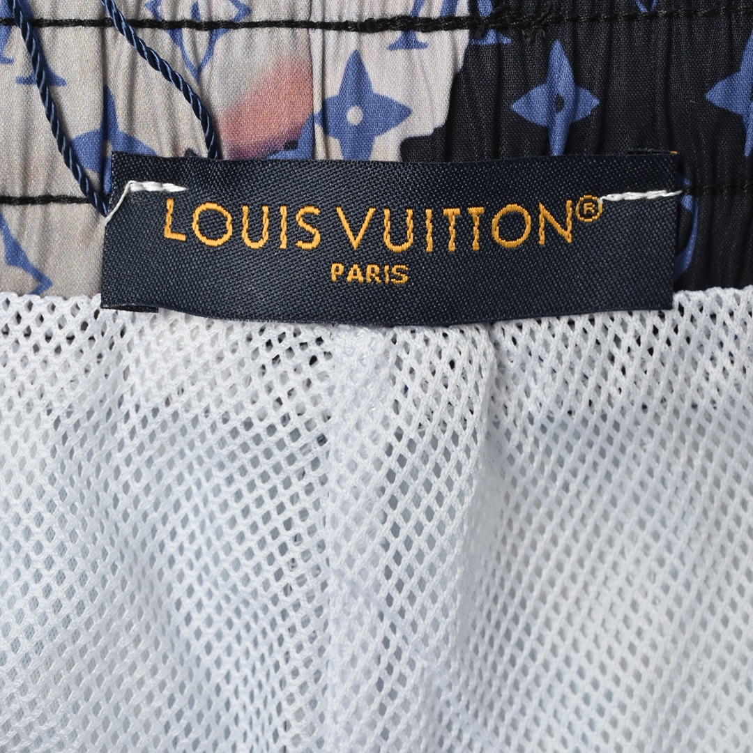 LOUIS VUITTON/路易威登 火焰老花沙滩短裤