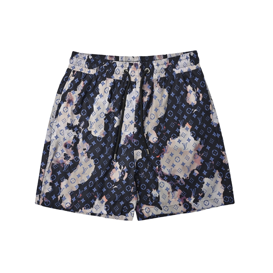 LOUIS VUITTON/路易威登 火焰老花沙滩短裤