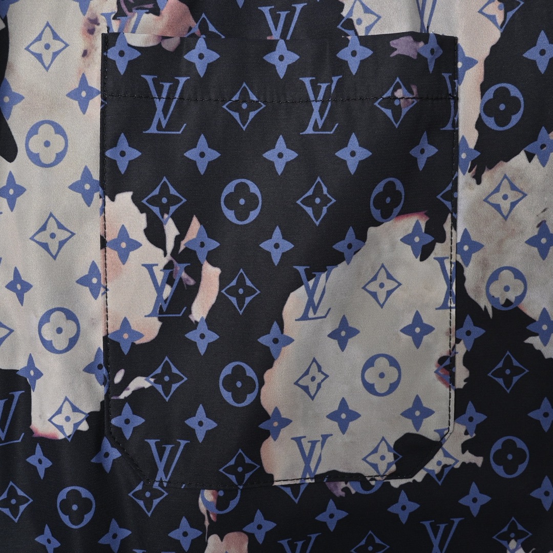 LOUIS VUITTON/路易威登 火焰老花沙滩短裤