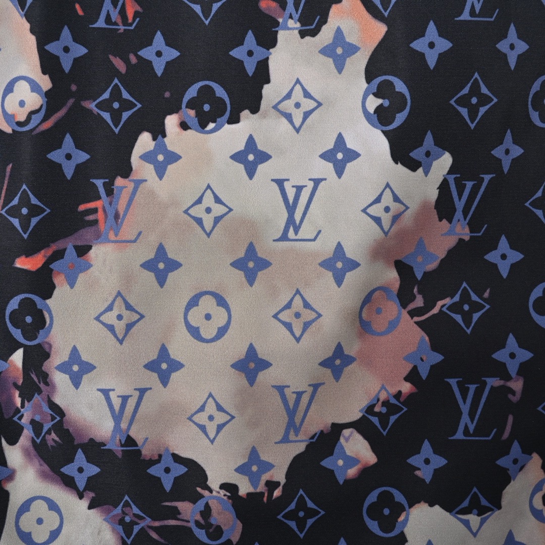 LOUIS VUITTON/路易威登 火焰老花沙滩短裤
