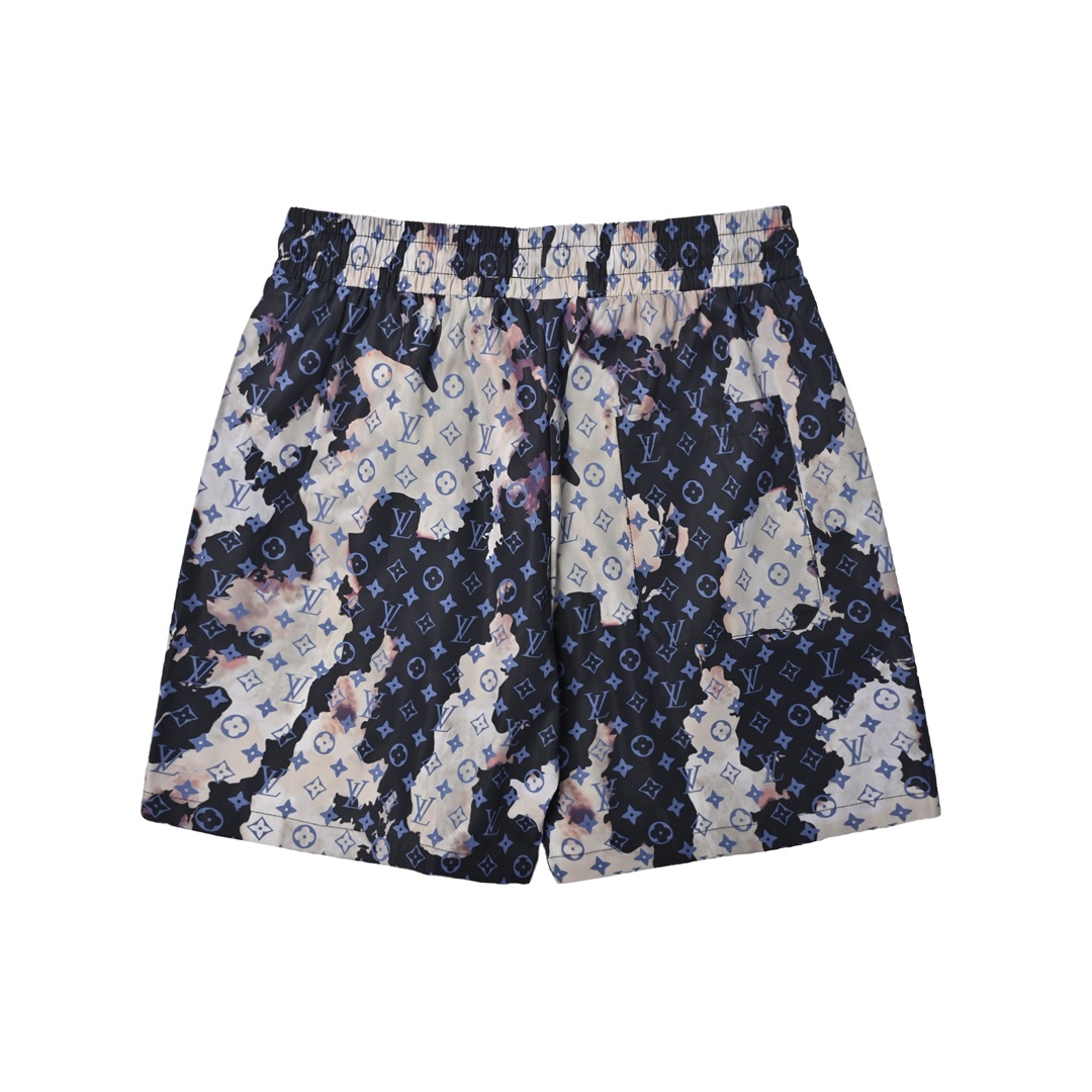 LOUIS VUITTON/路易威登 火焰老花沙滩短裤