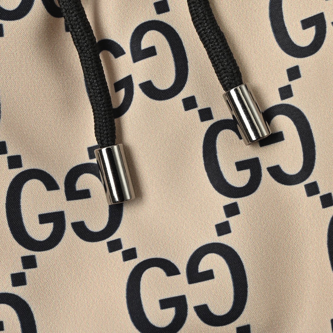 Gucci 古驰 双G字母沙滩短裤