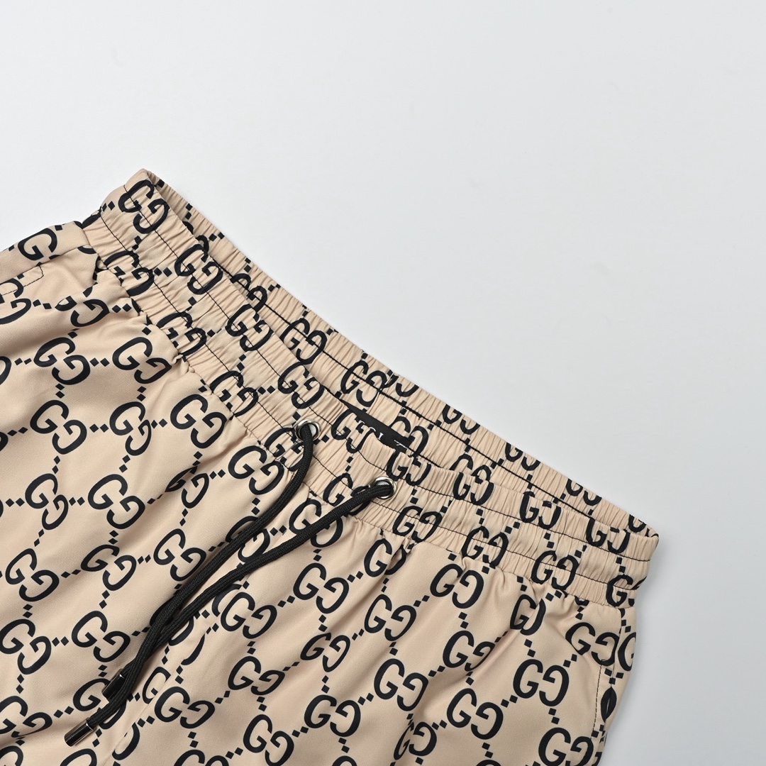 Gucci 古驰 双G字母沙滩短裤