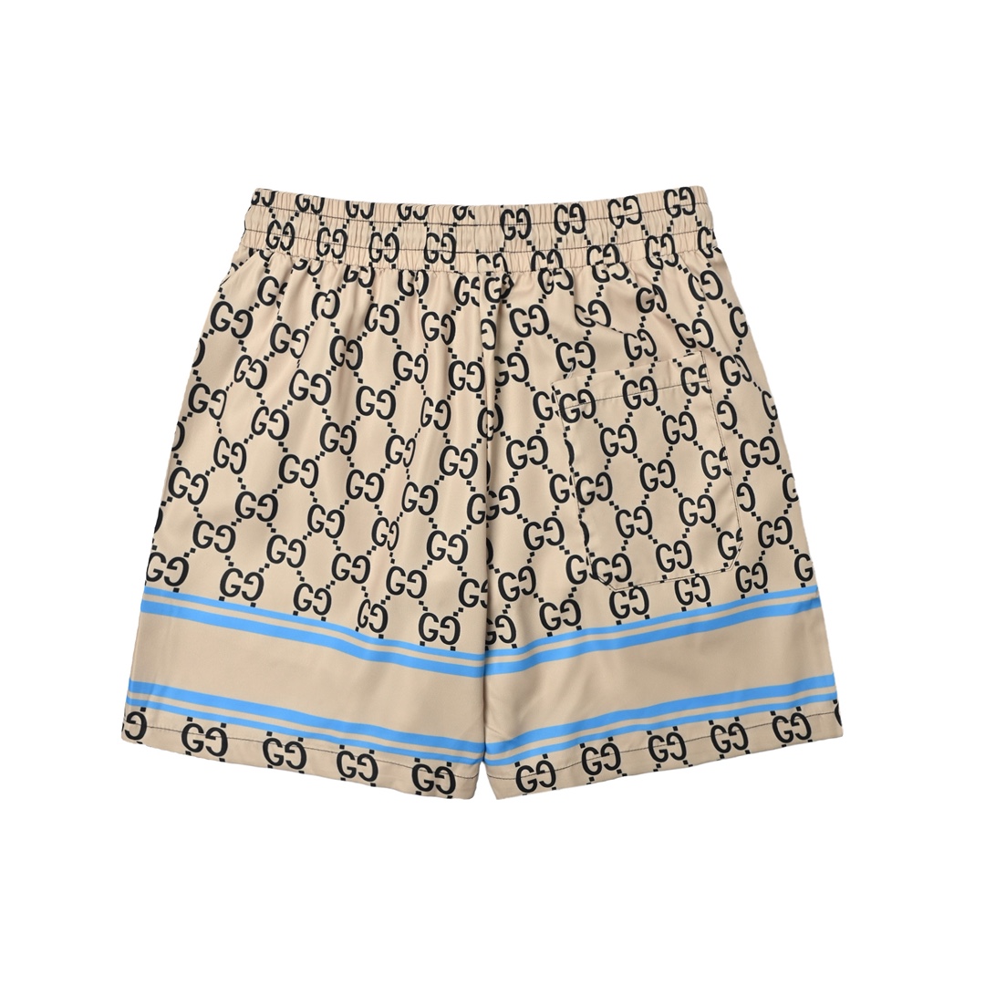 Gucci 古驰 双G字母沙滩短裤