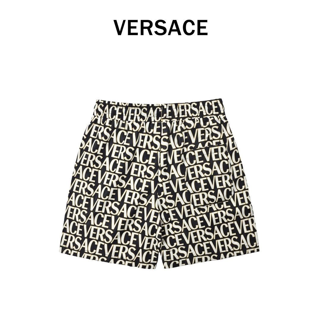 Versace 范思哲 满印沙滩短裤
