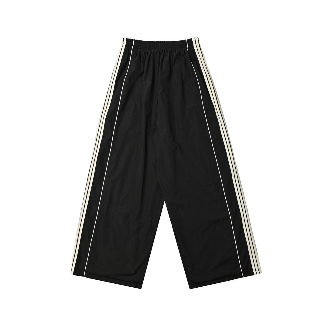 Balenciaga 巴黎世家 圆环刺绣五条杠长裤