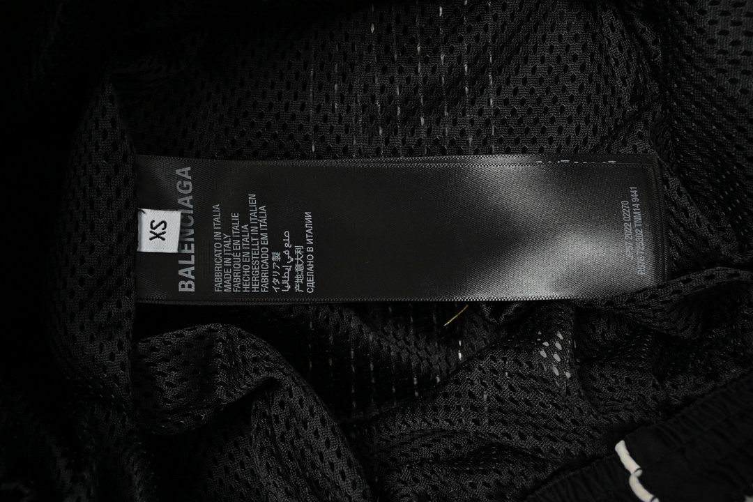 Balenciaga 巴黎世家 圆环刺绣五条杠长裤