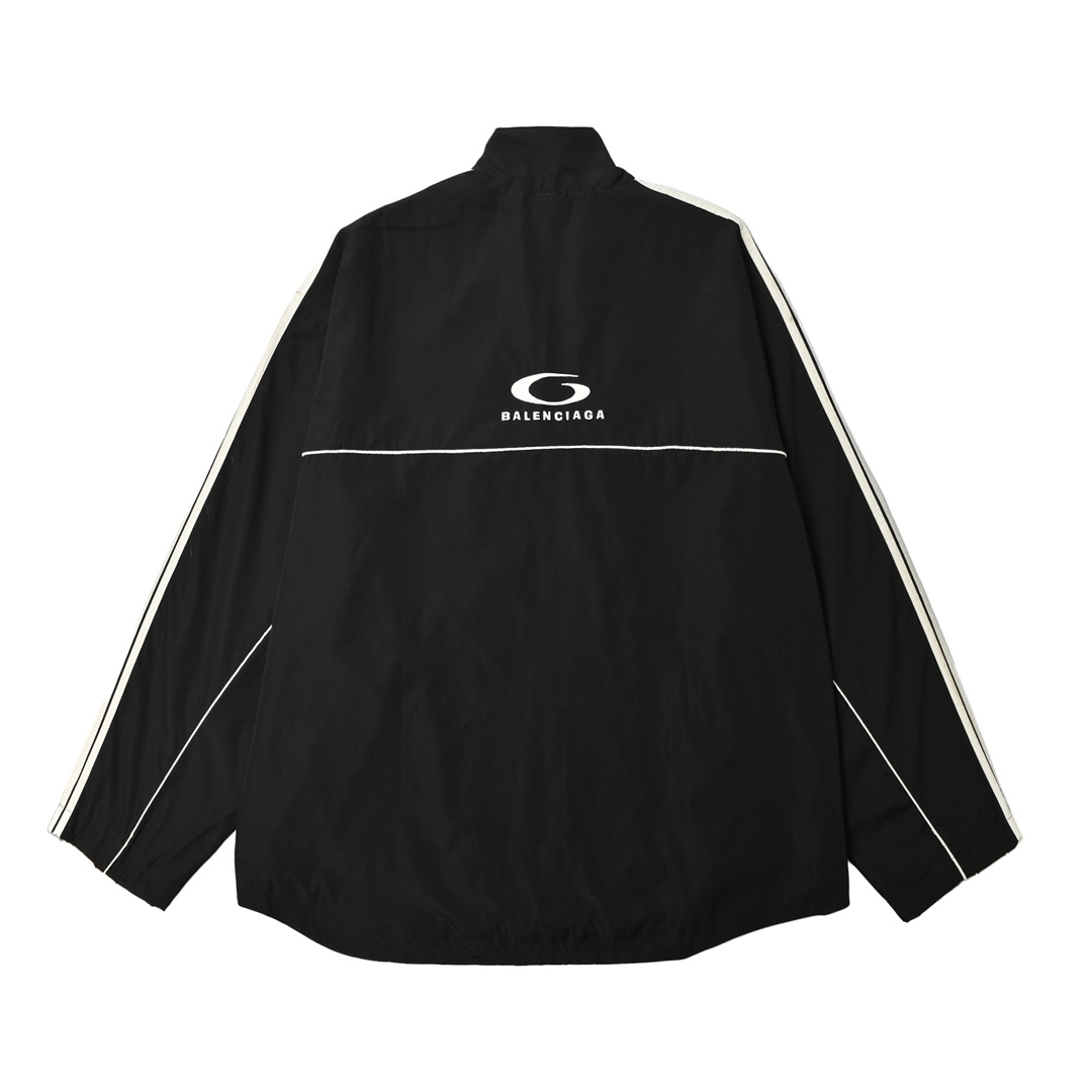 Balenciaga 巴黎世家 25SS 五条杠夹克外套
