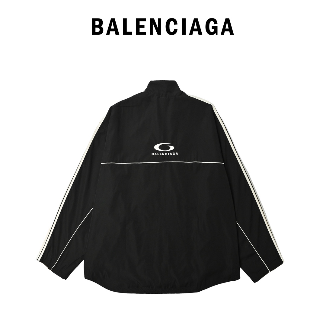 Balenciaga 巴黎世家 25SS 五条杠夹克外套