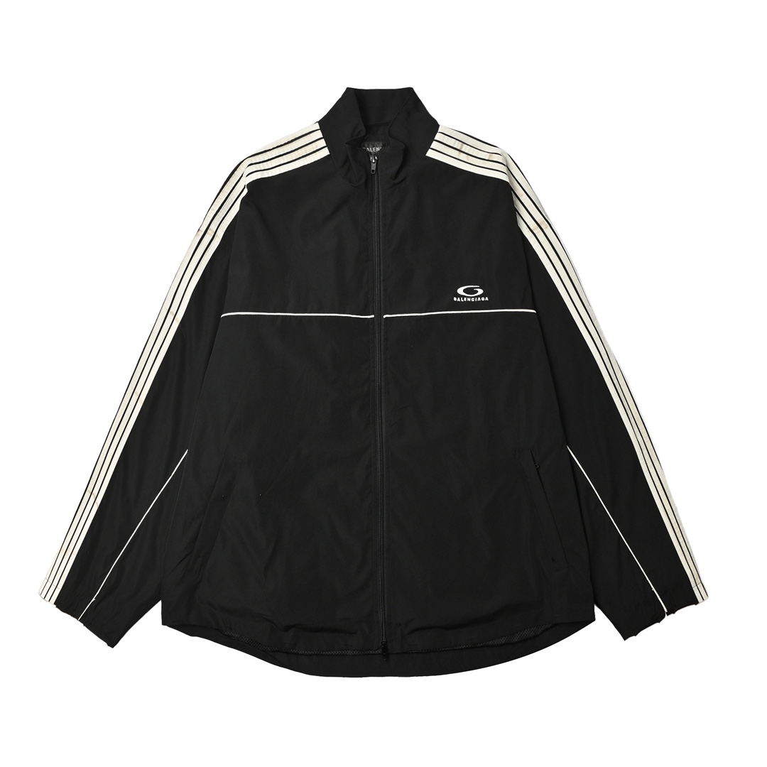Balenciaga 巴黎世家 25SS 五条杠夹克外套