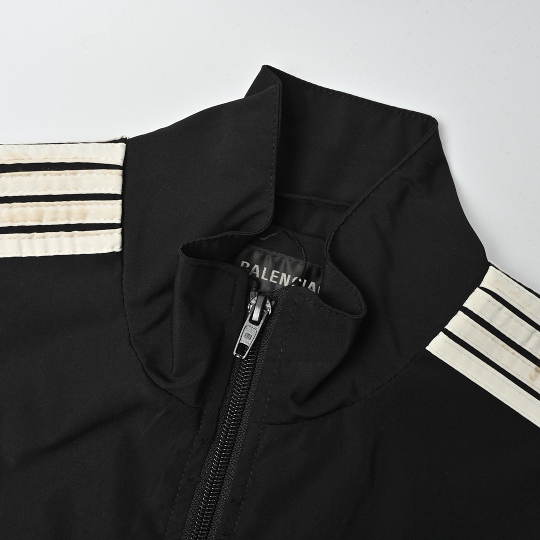 Balenciaga 巴黎世家 25SS 五条杠夹克外套