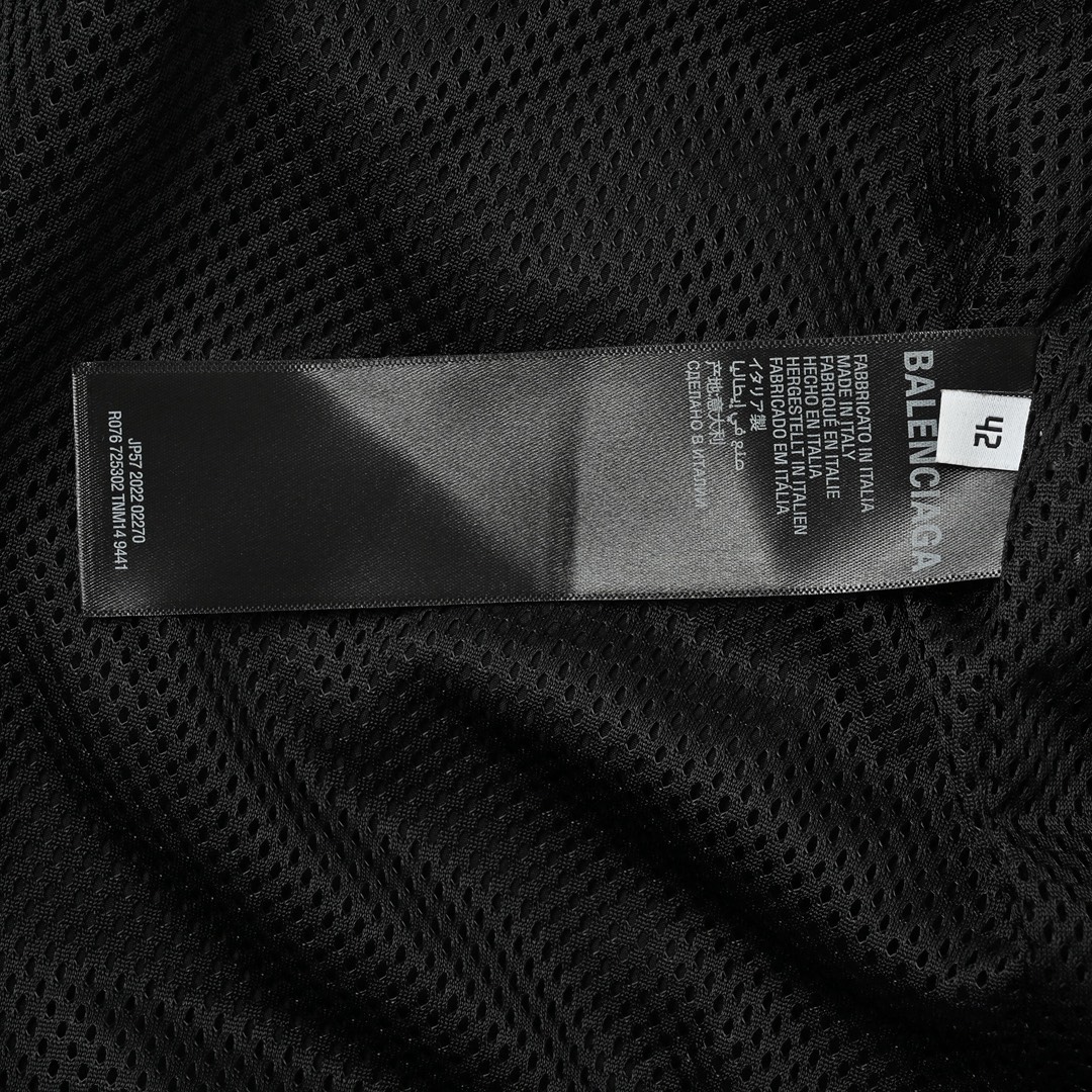 Balenciaga 巴黎世家 25SS 五条杠夹克外套