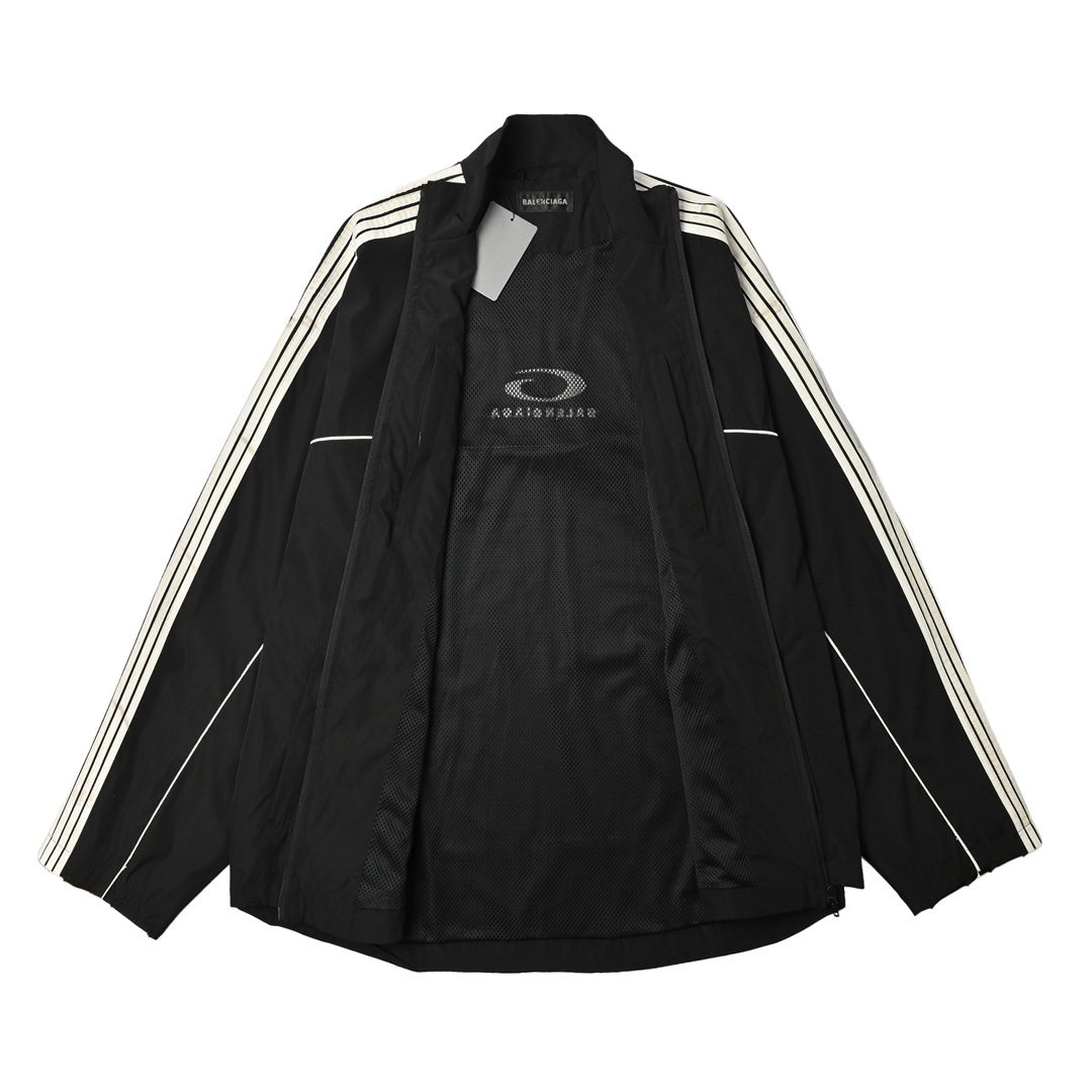Balenciaga 巴黎世家 25SS 五条杠夹克外套