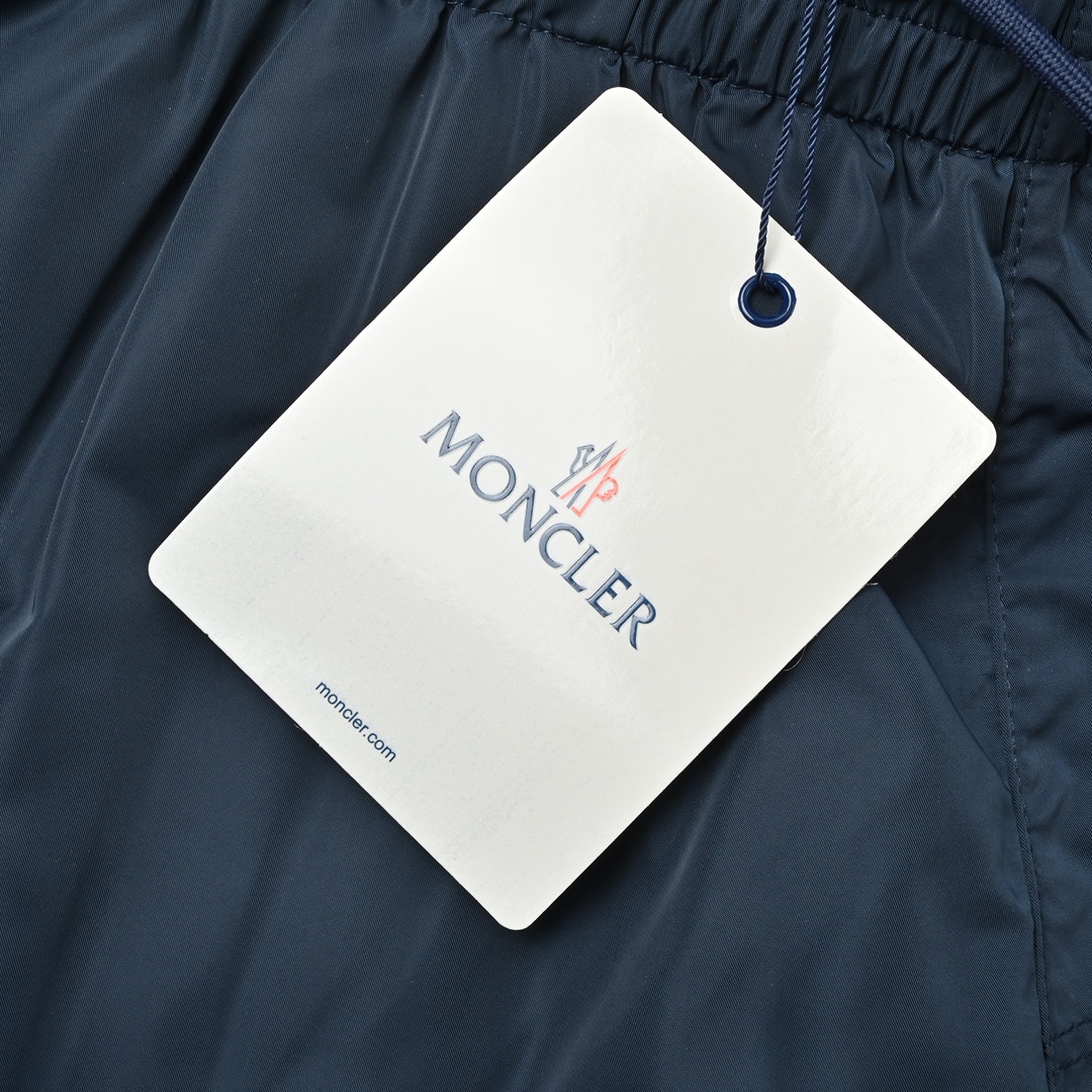 Moncler/蒙口 25ss 小标识沙滩短裤