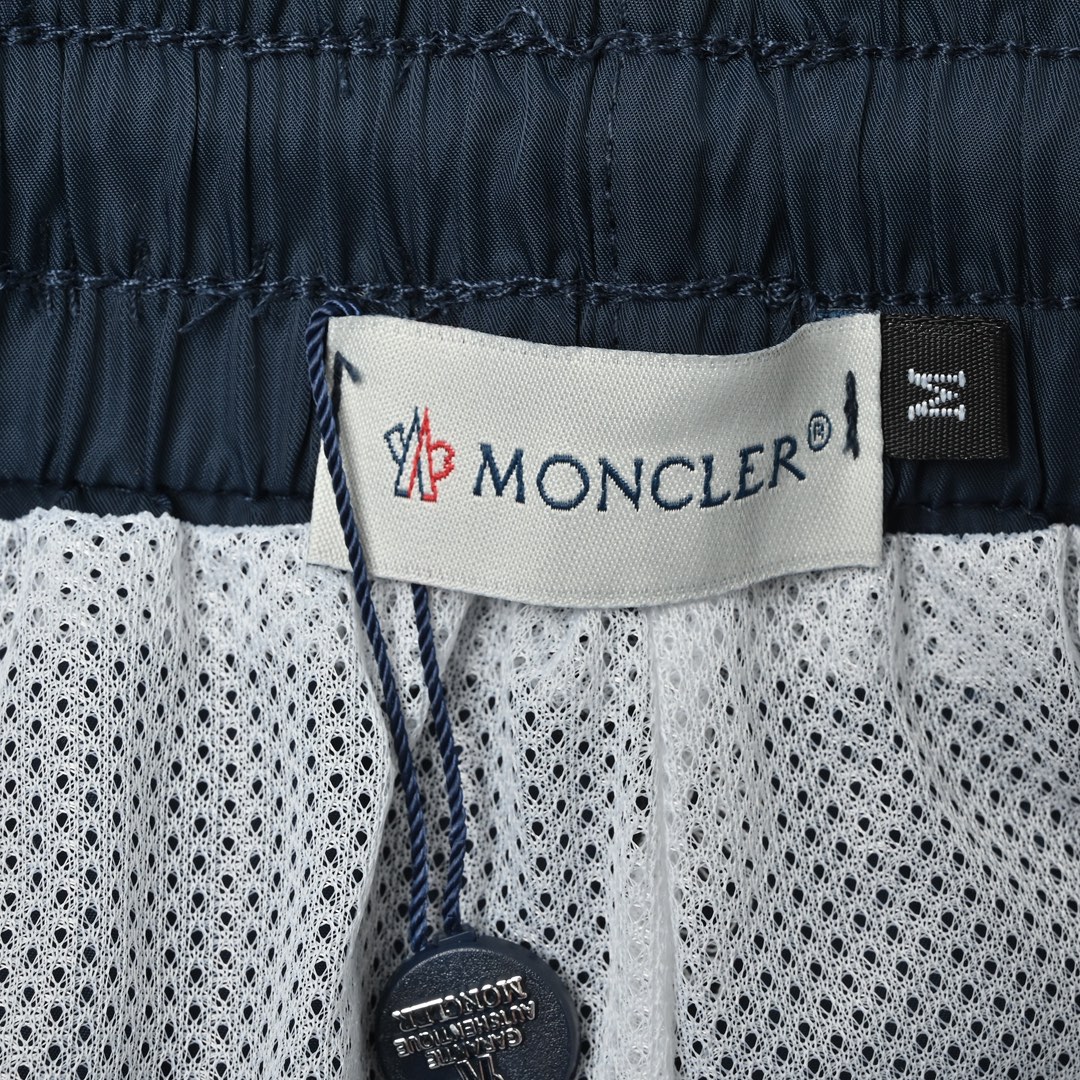 Moncler/蒙口 25ss 小标识沙滩短裤