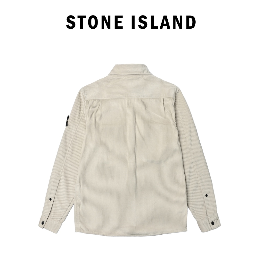 Stone island 石头岛 灯芯绒夹克外套-Chinese UA Cheap High Quatity Brand Clothes Bags handbags Sneakers wholesale wholesaler seller from China Factory suppliers Fashion Clothing Shoes best Quality Beautiful Price Stone island 石头岛 灯芯绒夹克外套