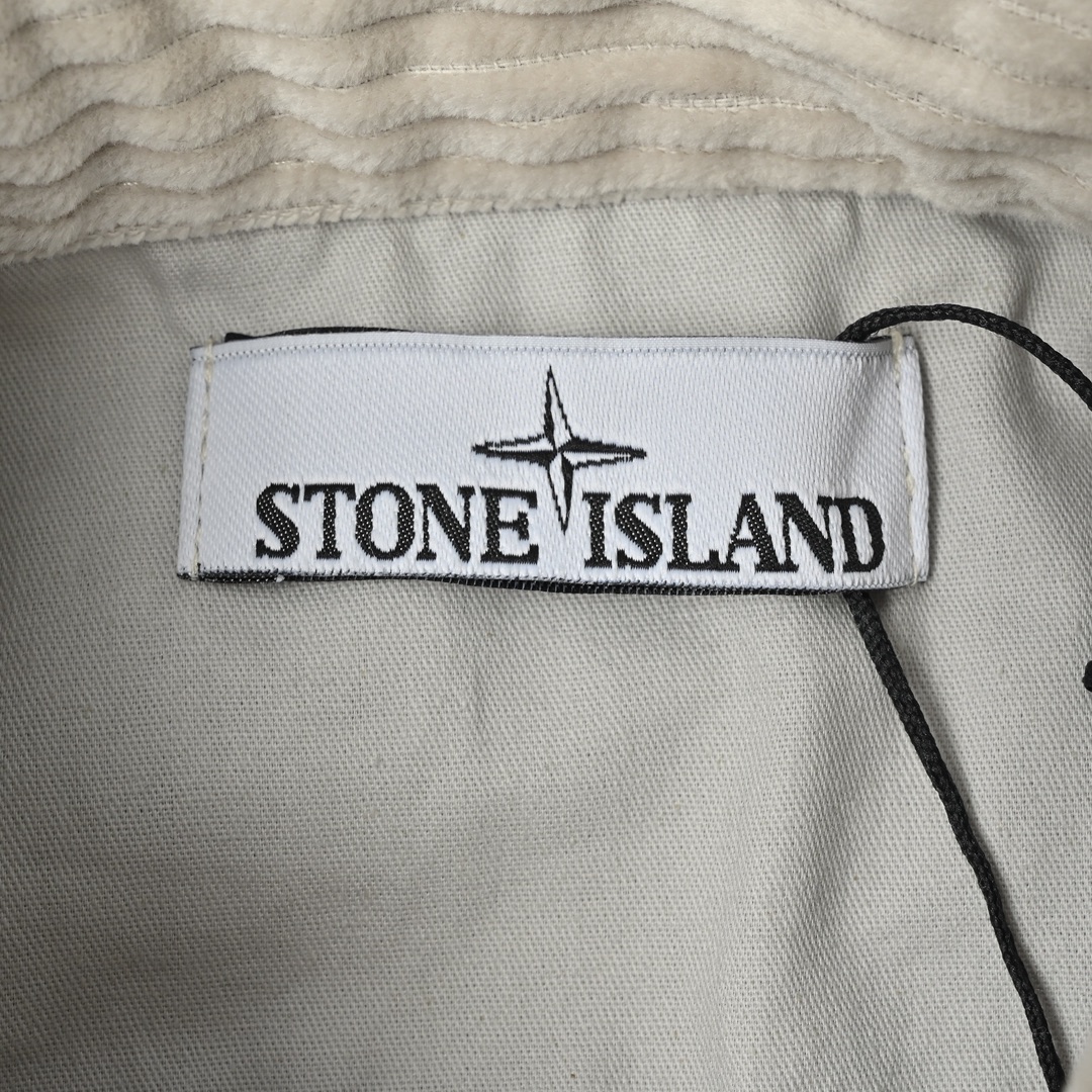 Stone island 石头岛 灯芯绒夹克外套-Chinese UA Cheap High Quatity Brand Clothes Bags handbags Sneakers wholesale wholesaler seller from China Factory suppliers Fashion Clothing Shoes best Quality Beautiful Price Stone island 石头岛 灯芯绒夹克外套