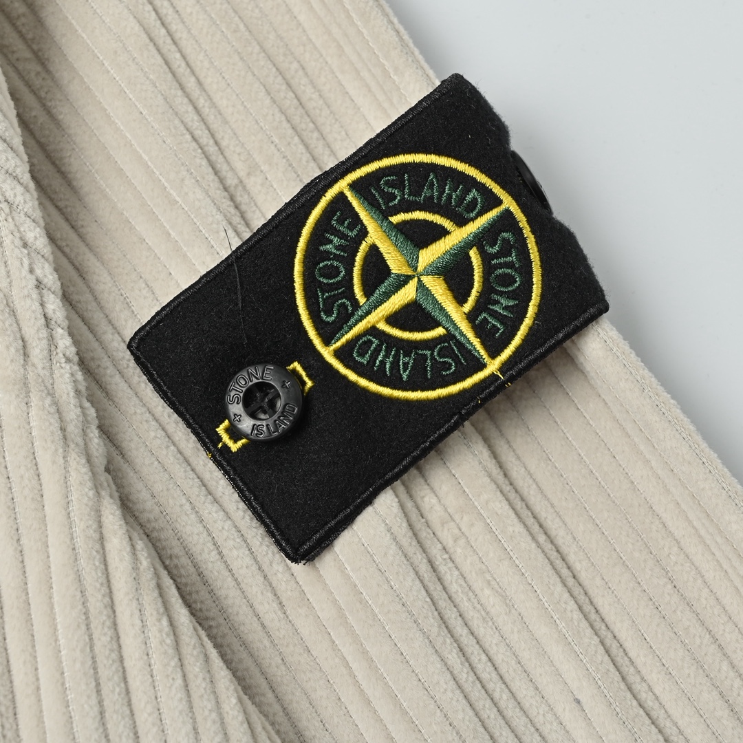 Stone island 石头岛 灯芯绒夹克外套-Chinese UA Cheap High Quatity Brand Clothes Bags handbags Sneakers wholesale wholesaler seller from China Factory suppliers Fashion Clothing Shoes best Quality Beautiful Price Stone island 石头岛 灯芯绒夹克外套
