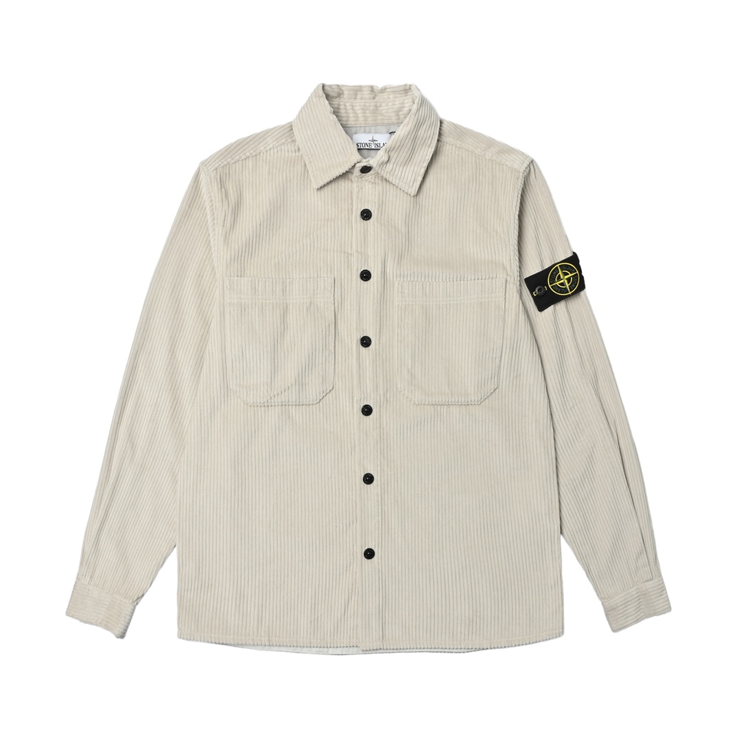 Stone island 石头岛 灯芯绒夹克外套-Chinese UA Cheap High Quatity Brand Clothes Bags handbags Sneakers wholesale wholesaler seller from China Factory suppliers Fashion Clothing Shoes best Quality Beautiful Price Stone island 石头岛 灯芯绒夹克外套