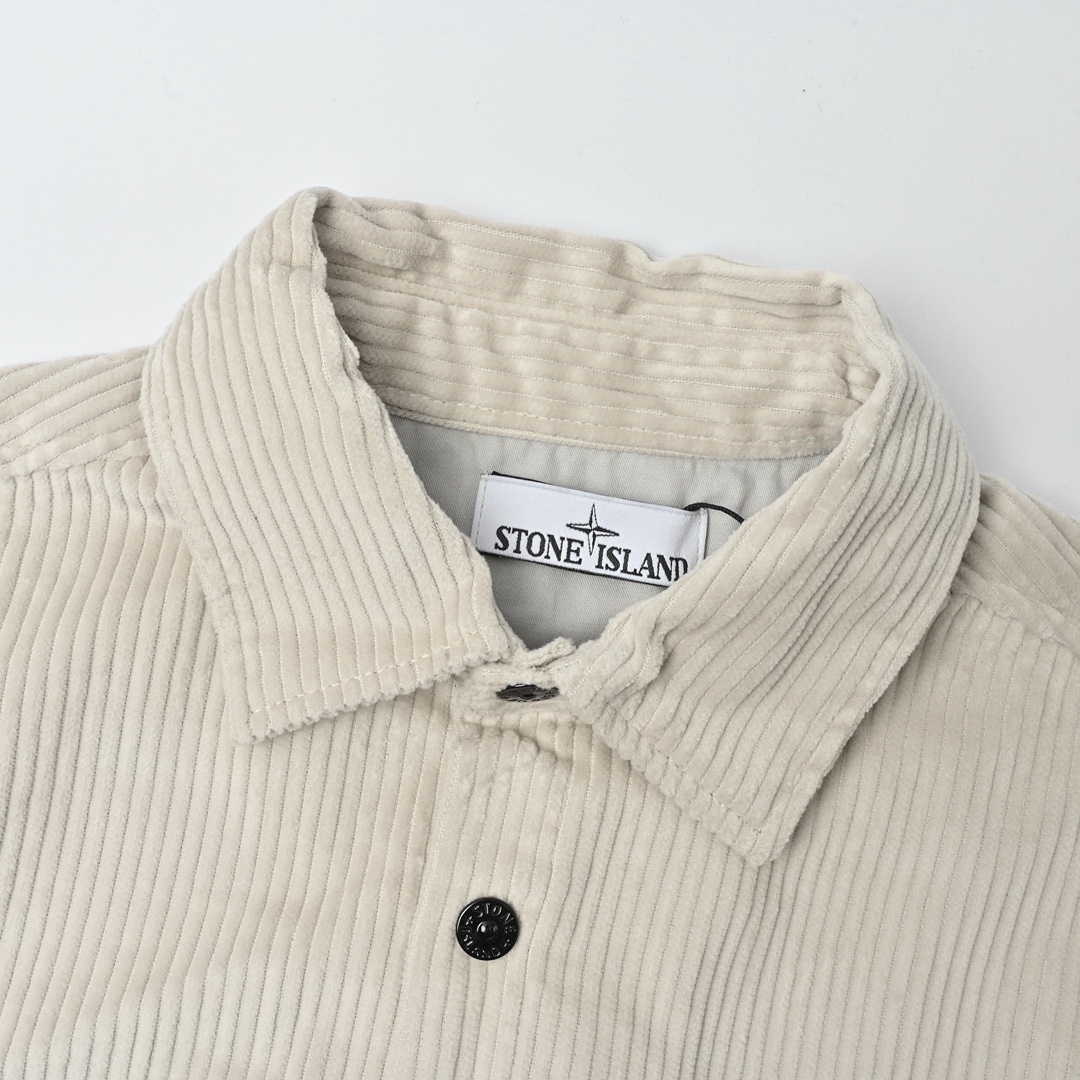 Stone island 石头岛 灯芯绒夹克外套-Chinese UA Cheap High Quatity Brand Clothes Bags handbags Sneakers wholesale wholesaler seller from China Factory suppliers Fashion Clothing Shoes best Quality Beautiful Price Stone island 石头岛 灯芯绒夹克外套