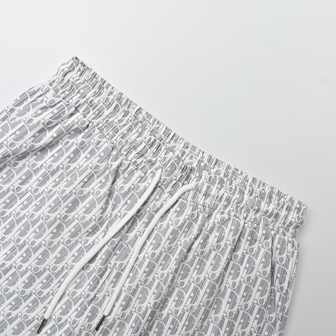 DIOR/迪奥 经典老花沙滩短裤