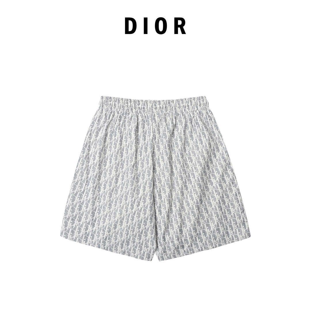 DIOR/迪奥 经典老花沙滩短裤