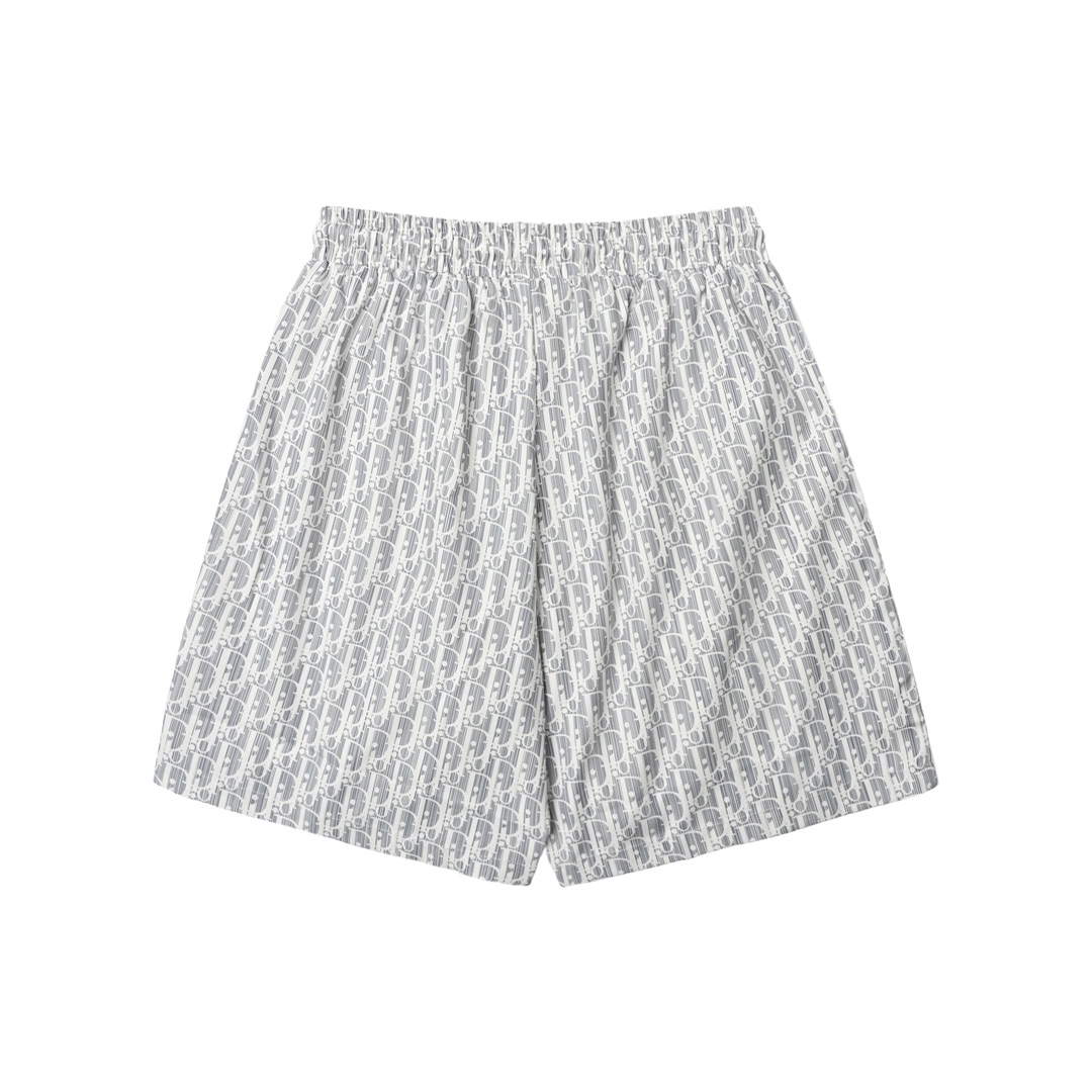 DIOR/迪奥 经典老花沙滩短裤