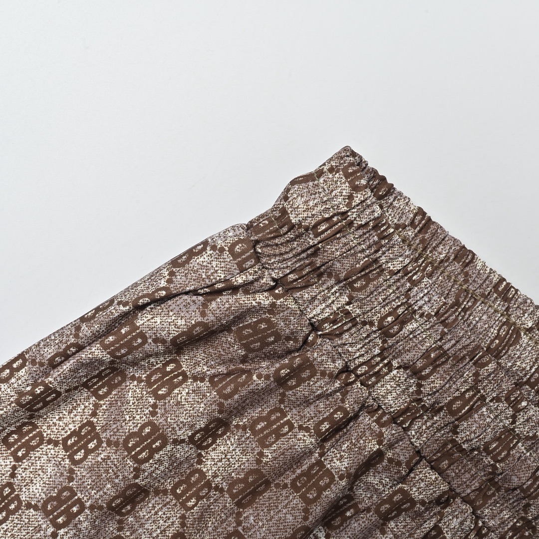 Balenciaga 巴黎世家 小G字母沙滩短裤