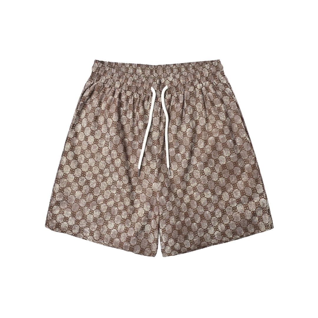 Balenciaga 巴黎世家 小G字母沙滩短裤