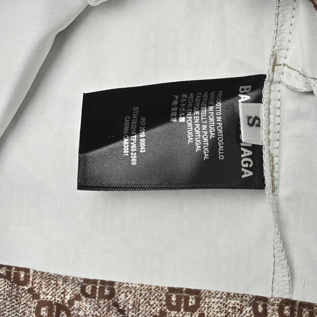 Balenciaga 巴黎世家 小G字母沙滩短裤