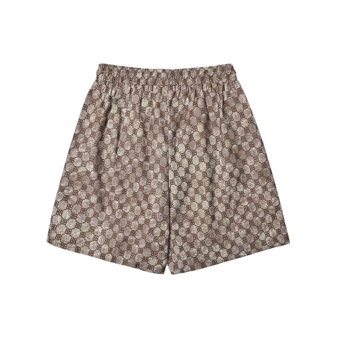 Balenciaga 巴黎世家 小G字母沙滩短裤