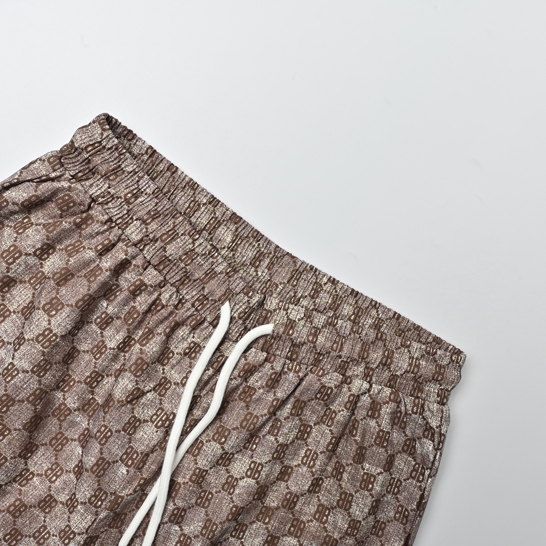 Balenciaga 巴黎世家 小G字母沙滩短裤