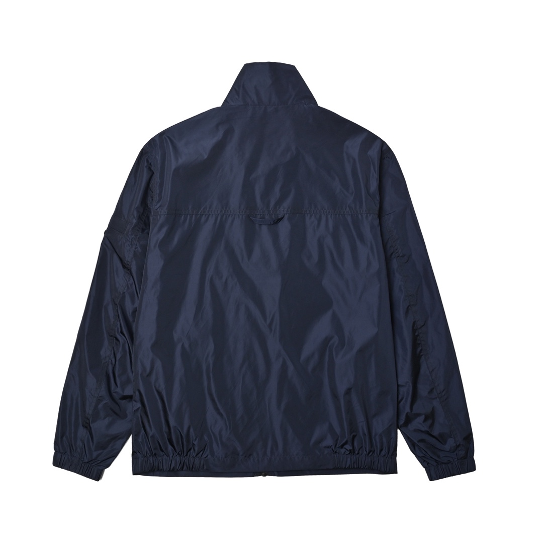 Prada/普拉达 25Fw 手臂三角标立领夹克