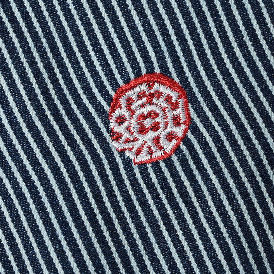 LOUIS VUITTON LV 联名款樱花刺绣竖条纹套装牛仔外套-Chinese UA Cheap High Quatity Brand Clothes Bags handbags Sneakers wholesale wholesaler seller from China Factory suppliers Fashion Clothing Shoes best Quality Beautiful Price LOUIS VUITTON LV 联名款樱花刺绣竖条纹套装牛仔外套