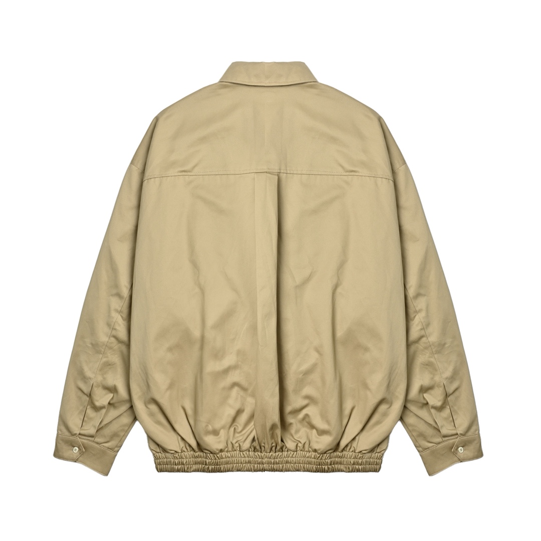 MiuMiu 卡其色刺绣夹克外套 定制定染双梭幻纹材质料以及棉韵天丝素纹里衬布-Chinese UA Cheap High Quatity Brand Clothes Bags handbags Sneakers wholesale wholesaler seller from China Factory suppliers Fashion Clothing Shoes best Quality Beautiful Price MiuMiu 卡其色刺绣夹克外套 定制定染双梭幻纹材质料以及棉韵天丝素纹里衬布