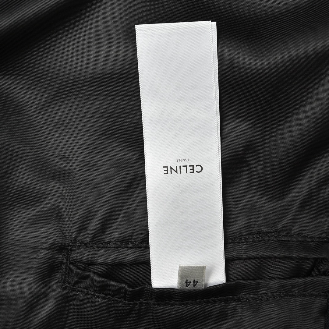 Celine/赛琳凯旋门小刺绣翻领夹克外套-Chinese UA Cheap High Quatity Brand Clothes Bags handbags Sneakers wholesale wholesaler seller from China Factory suppliers Fashion Clothing Shoes best Quality Beautiful Price Celine/赛琳凯旋门小刺绣翻领夹克外套