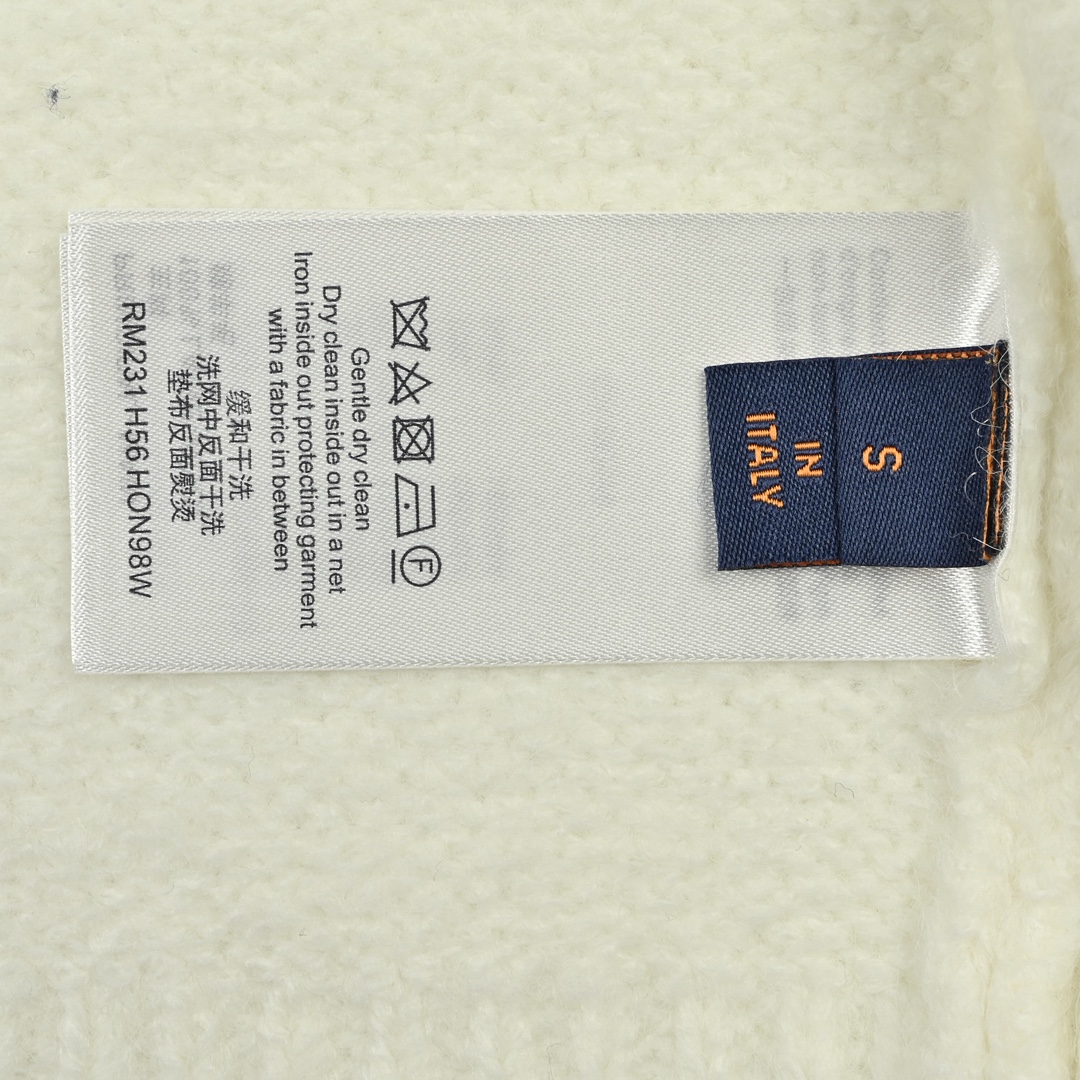 Louis Vuitton 路易威登 刺绣珍珠徽标针织毛衣-Chinese UA Cheap High Quatity Brand Clothes Bags handbags Sneakers wholesale wholesaler seller from China Factory suppliers Fashion Clothing Shoes best Quality Beautiful Price Louis Vuitton 路易威登 刺绣珍珠徽标针织毛衣