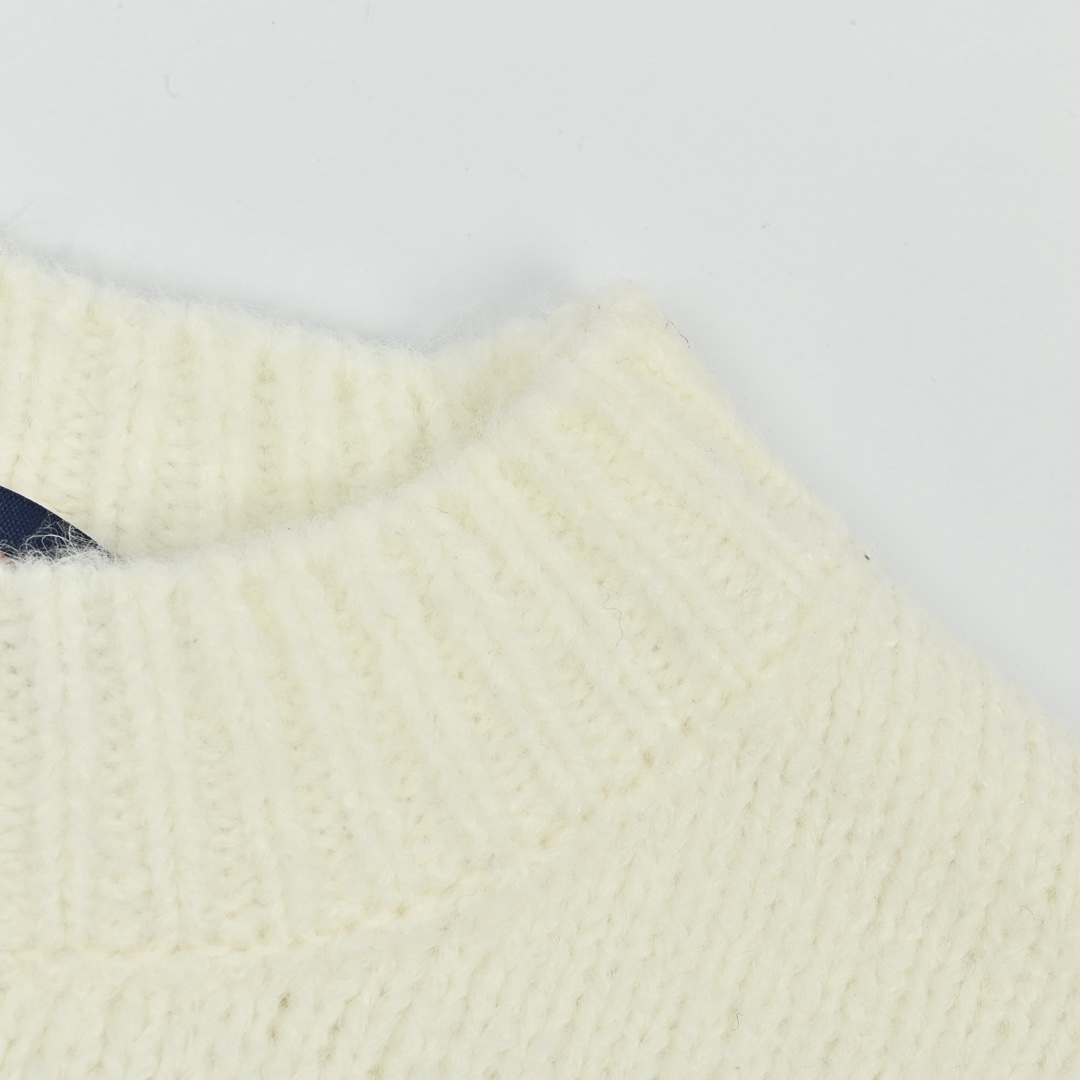 Louis Vuitton 路易威登 刺绣珍珠徽标针织毛衣-Chinese UA Cheap High Quatity Brand Clothes Bags handbags Sneakers wholesale wholesaler seller from China Factory suppliers Fashion Clothing Shoes best Quality Beautiful Price Louis Vuitton 路易威登 刺绣珍珠徽标针织毛衣