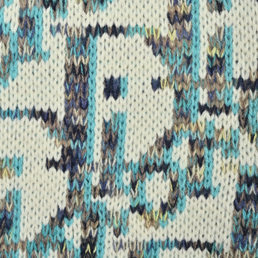 Dior 迪奥 25ss 满印提花毛衣开衫米色 黄色 棕色-Chinese UA Cheap High Quatity Brand Clothes Bags handbags Sneakers wholesale wholesaler seller from China Factory suppliers Fashion Clothing Shoes best Quality Beautiful Price Dior 迪奥 25ss 满印提花毛衣开衫米色 黄色 棕色