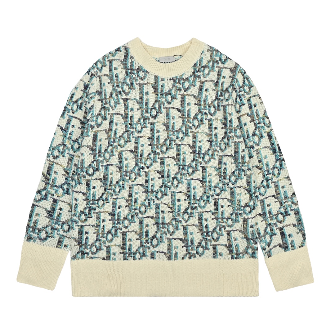 Dior 迪奥 25ss 满印提花圆领毛衣 国专14 000购入ZP操作 纱线采用定染米色 蓝色 棕色 黄色纱线 100%羊毛纱线加捻成股 进口7针提花工艺纱线清晰有度有纹理 表层有明显的羊毛纤维 特殊无下摆设计 配合马卡龙色系上身完美 满身提花 每一个字母都是对位的 区别市面错误版本。 003 尺码s-l-Chinese UA Cheap High Quatity Brand Clothes Bags handbags Sneakers wholesale wholesaler seller from China Factory suppliers Fashion Clothing Shoes best Quality Beautiful Price Dior 迪奥 25ss 满印提花圆领毛衣 国专14 000购入ZP操作 纱线采用定染米色 蓝色 棕色 黄色纱线 100%羊毛纱线加捻成股 进口7针提花工艺纱线清晰有度有纹理 表层有明显的羊毛纤维 特殊无下摆设计 配合马卡龙色系上身完美 满身提花 每一个字母都是对位的 区别市面错误版本。 003 尺码s-l