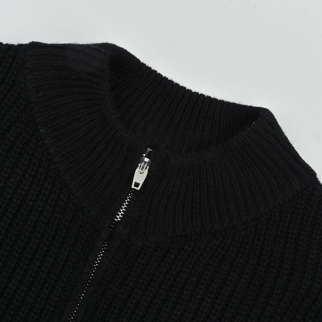 Celine 赛琳 凯旋门拉链毛衣外套-Chinese UA Cheap High Quatity Brand Clothes Bags handbags Sneakers wholesale wholesaler seller from China Factory suppliers Fashion Clothing Shoes best Quality Beautiful Price Celine 赛琳 凯旋门拉链毛衣外套